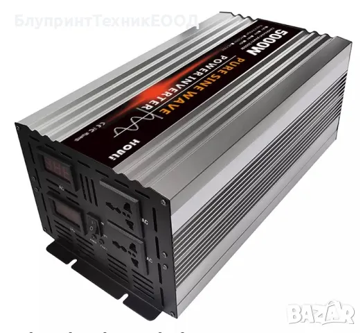 РАЗПРОДАЖБА! 48V Инвертори HOULI 2500/5000W пълна синусоида, снимка 3 - Друга електроника - 48564915