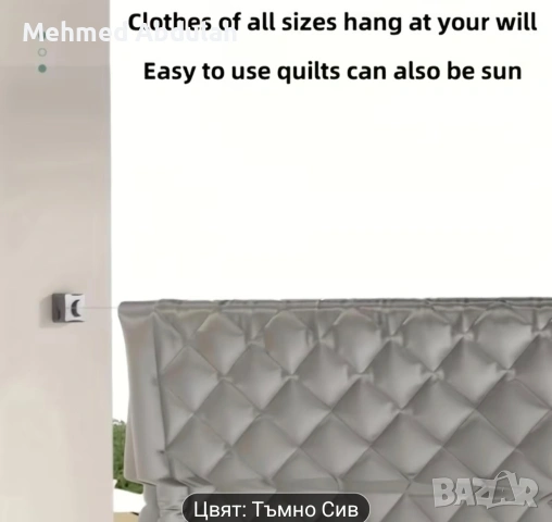 Два модела различни цветове прибиращи се сушилни за дрехи, снимка 14 - Сушилни - 54150054