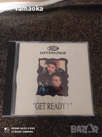 2 Unlimited – Get Ready !, снимка 1