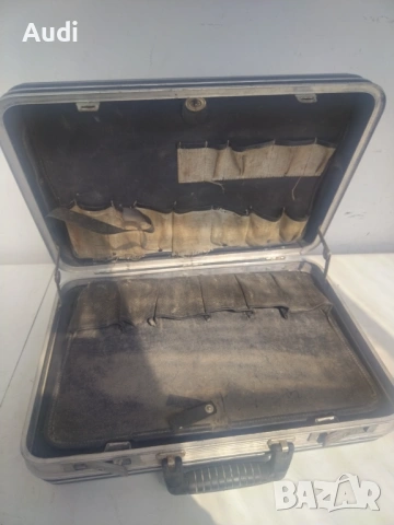 Куфар за Ел. инструменти. Множество отделения! Марки:  TECHNOCRAFT / PARRAT / STIER / WISENT , снимка 11 - Куфари с инструменти - 53985067