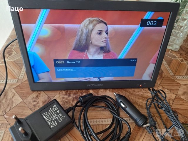Muse M-335 TV 10.1″ (25.7 см) TFT LCD телевизор , снимка 2 - Телевизори - 51574318