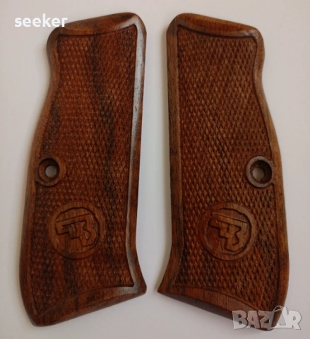 Орехови чирени за пистолет CZ 75/85 BD Police