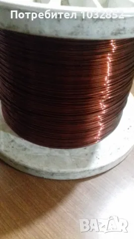 Емайлиран меден проводник, снимка 2 - Друга електроника - 49771185