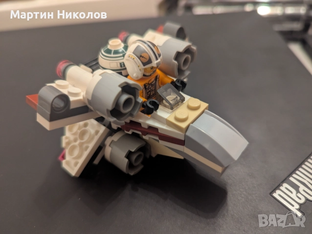 Lego Star Wars 75032 X-wing Fighter, снимка 2 - Конструктори - 52680672