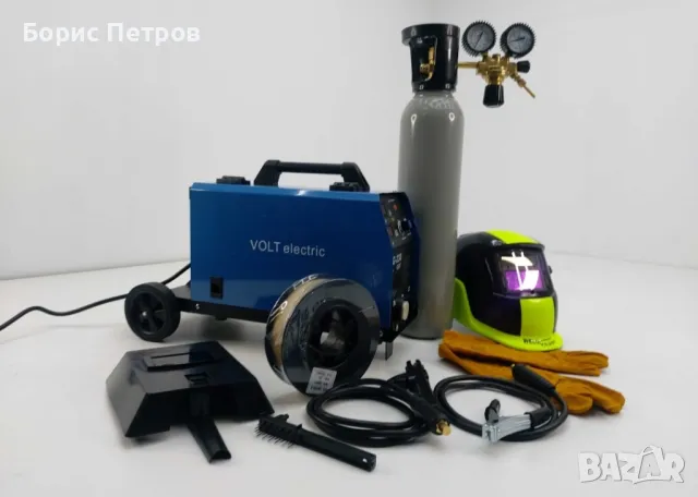 Професионално  телоподаващоMIG- 230А, Volt Electric пълен комплект , снимка 8 - Други инструменти - 48371515