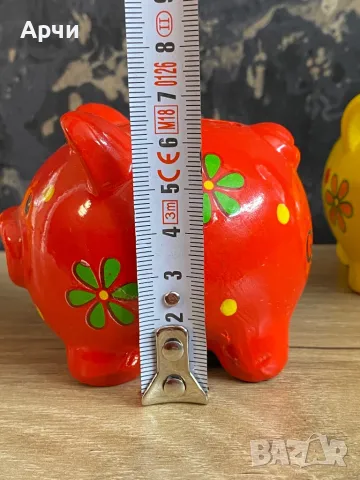 Малки керамички касички, снимка 5 - Антикварни и старинни предмети - 49702482