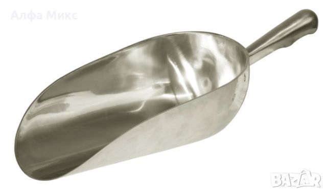  Алуминиева лопатка за дозиране на насипни материали 1600гр, Арт.№: 29797, снимка 1 - За селскостопански - 46291403
