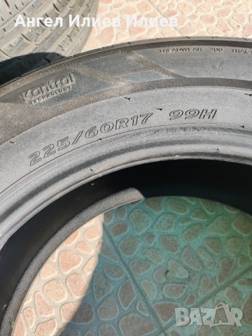 Продавам летни гуми 225 60 17, снимка 5 - Гуми и джанти - 53314916
