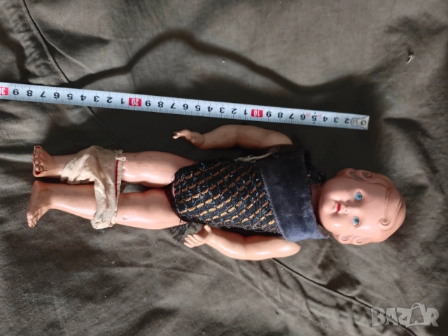 много стара кукла Minerva , снимка 7 - Кукли - 53884081