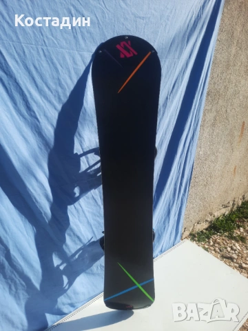 Сноуборд  VÖLKL RENTAL ROCKER   143см. с автомати. , снимка 7 - Зимни спортове - 53296205