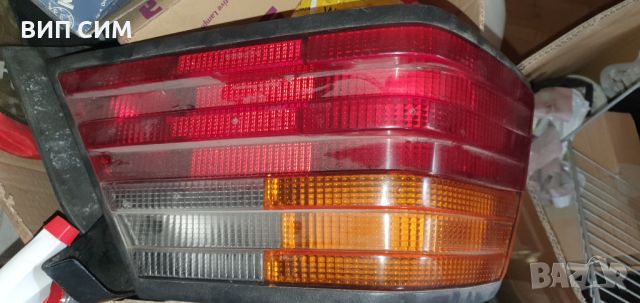 Оригинални стопове за Mercedes W124 Hella, снимка 1 - Части - 46292663