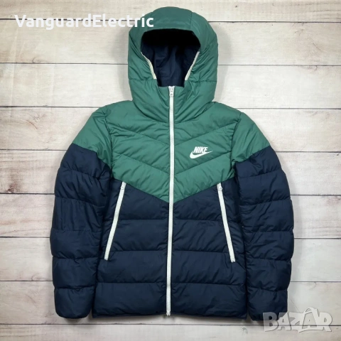 Мъжко яке Nike Downfill Puffer Jacket (Aquamarine Blue) M размер