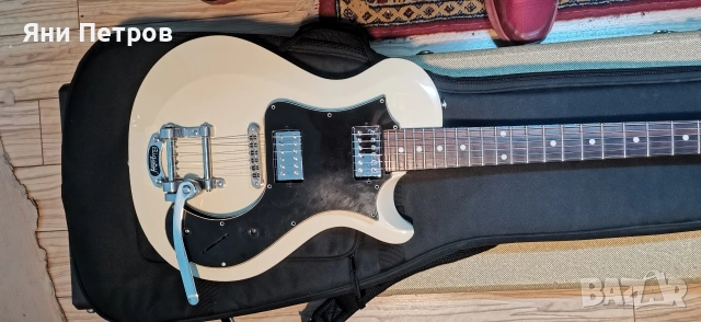 PRS S2 Starla Antique White 2014 електрическа китара , снимка 2 - Китари - 53781495