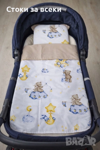 Комплекти за детска количка , снимка 5 - Спално бельо и завивки - 54273908