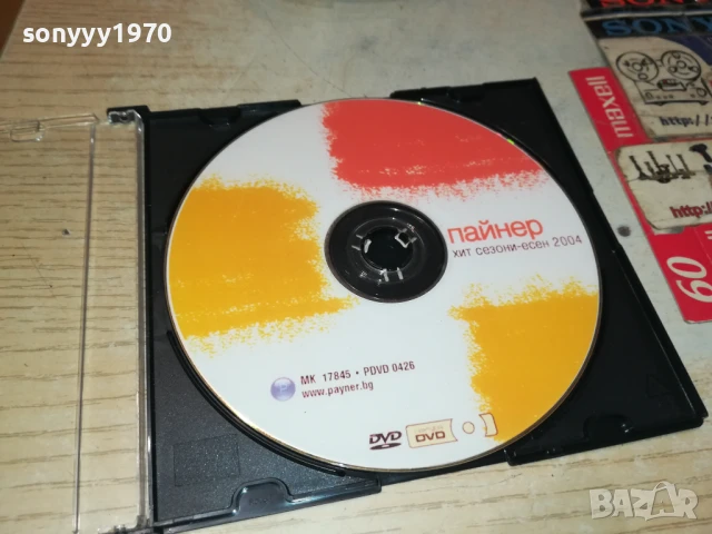 ЕСЕН 2004 ДВД 0807251701, снимка 2 - DVD дискове - 50952603