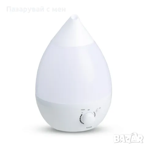 Уред за овлажняване на въздуха, 2.6L,LED светлини, снимка 2 - Овлажнители и пречистватели за въздух - 47209977