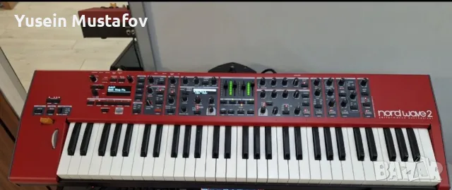 Nord wave 2, синтезатор, клавир, снимка 1 - Синтезатори - 47198317