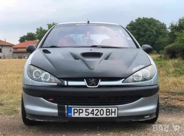 PEUGEOT 206 1.1i
Само на Части
БРАКУВАНА Е 
0896868039
гр.Разград, снимка 3 - Автомобили и джипове - 48161210