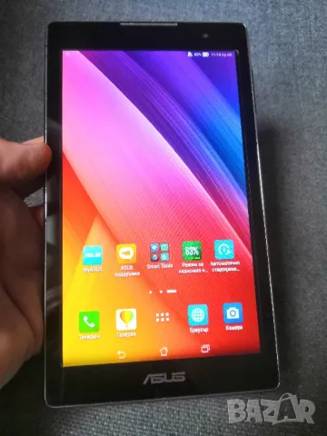 Таблет/телефон ASUS Zenpad - две сим карти, зарядно, кабел и калъф, снимка 4 - Таблети - 49311410