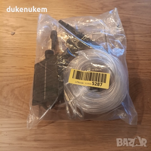 Соларна LED лента, 10 м, дизайн с медна жица, водоустойчива, цветни светлини, снимка 8 - Лед осветление - 52711315