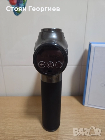 Чисто нов масажен пистолет, снимка 2 - Масажори - 52858111