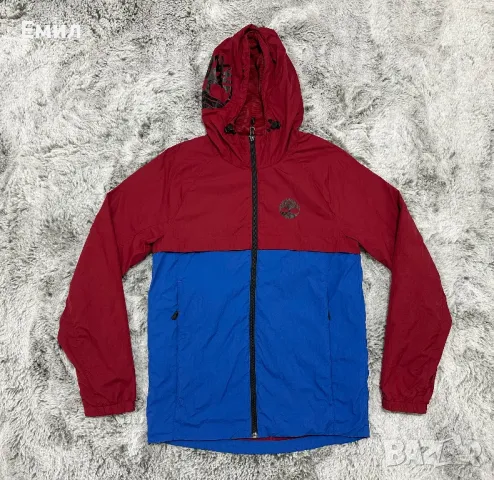 Мъжка ветровка Timberland Windbreaker Jacket, Размер S, снимка 1 - Якета - 47576983