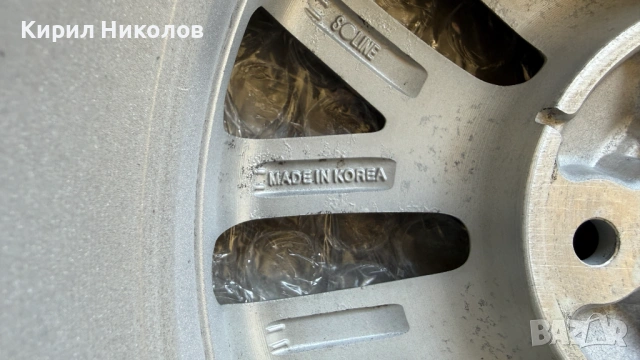 Алуминиеви джанти 15" за Kia Rio IV 4 бр., снимка 3 - Гуми и джанти - 53854776