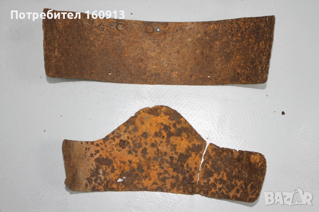 Оригинална Рядка Руска Съветска Военна Броня Сталинград . Отечествена Война., снимка 8 - Антикварни и старинни предмети - 51455543