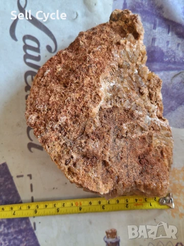 ✅МИНЕРАЛ - КРИСТАЛ - РАЗМЕР 20/15 СМ.❗, снимка 2 - Други ценни предмети - 51166297