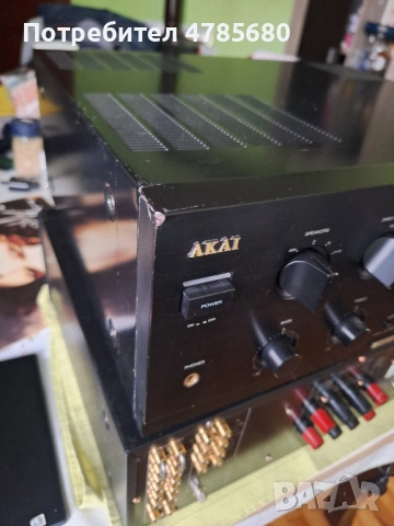 AKAI AM-67, снимка 3 - Аудиосистеми - 54069138