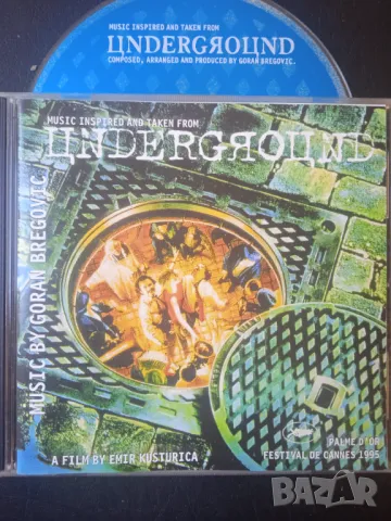 Горан Брегович  Underground - матричен диск музика, снимка 1 - CD дискове - 46869167