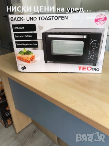 Мини фурна Tectro