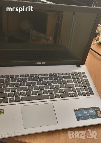 Asus K550JX - 15'6 LED FHD 1080p, снимка 1 - Лаптопи за игри - 46055882