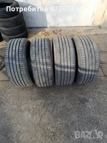 4 бр летни гуми BRIDGESTONE, модел TURANZA 6  с размери 225/50 R17, снимка 5 - Гуми и джанти - 53732516