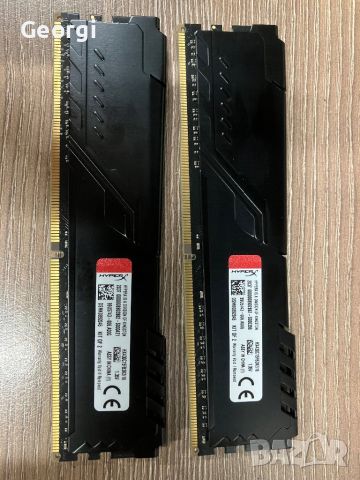 Kingston 2x8GB DDR4 - HX430C15FB3K2/16, снимка 2 - RAM памет - 46329954