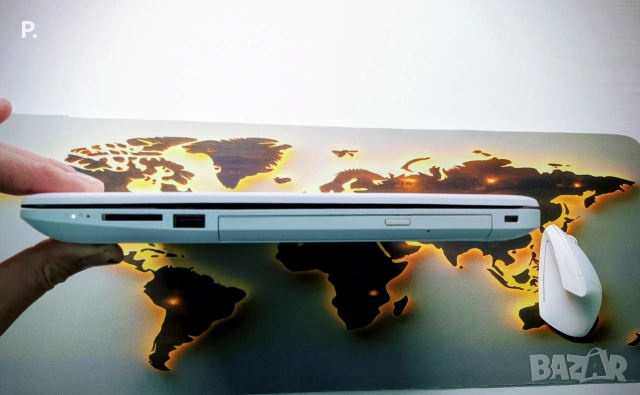 Бял лаптоп HP, с чанта, отличен! , снимка 10 - Лаптопи за дома - 53928292