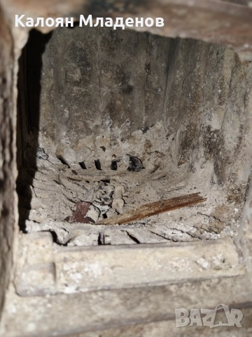 Печка Тутракан на дърва - използвана, запазена, снимка 2 - Печки, фурни - 52828549