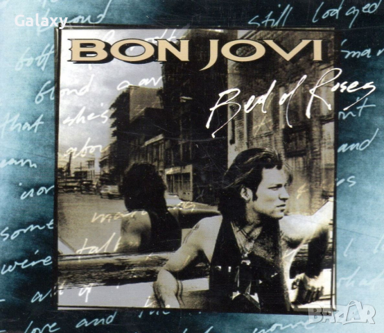 Bon Jovi – Bed Of Roses 1993 CD Maxi Single