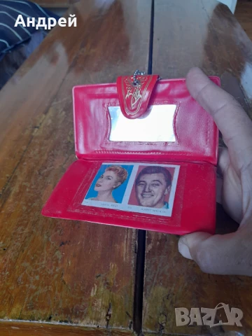 Старо дамско портмоне #26, снимка 5 - Портфейли, портмонета - 50658283