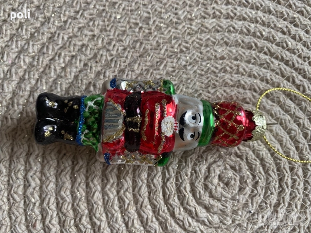 стъклени играчки за елха , снимка 7 - Декорация за дома - 52089685