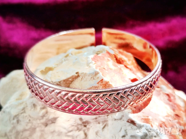 Медна терапевтична гривна 4, снимка 2 - Гривни - 53515550