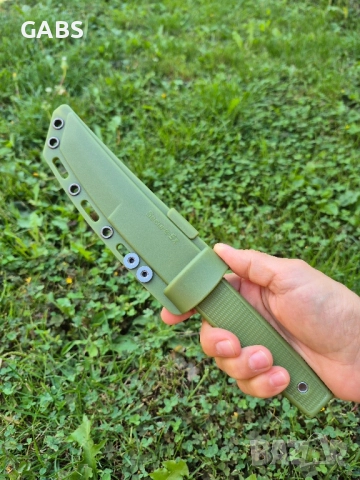 Тактически нож Kobun,Gold Steel,дръжка Kray Ex,17Т,два цвята, снимка 10 - Ножове - 49175154