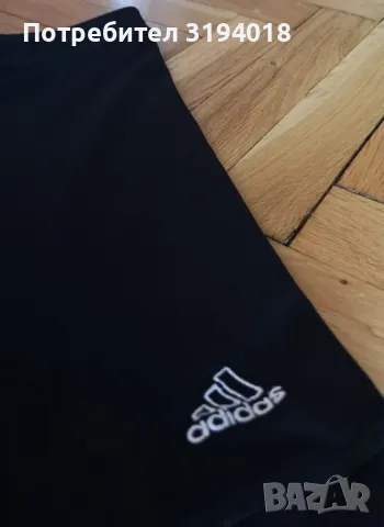 Оригинални дамски къси гащи Adidas тип клин размер S , снимка 11 - Спортни екипи - 47133680