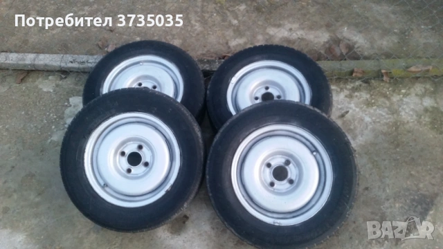 Джанти 13 / 4х100 Vw , Seat