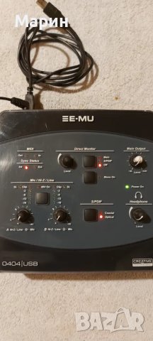 Аудио интерфейс, снимка 4 - Други - 49897112