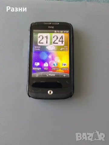 HTC Wildfire в отлично състояние, снимка 1 - HTC - 47016138