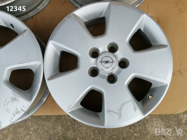 16’’ 5x110 originalni za opel 16” 5х110 оригинални за опел -№88, снимка 7 - Гуми и джанти - 47303622