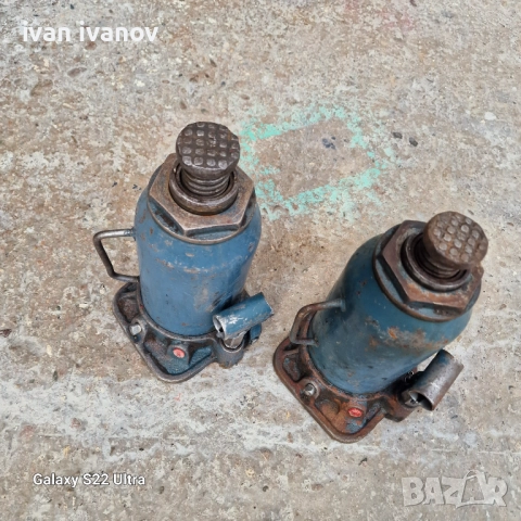 Хидравлични Крикове , снимка 4 - Индустриална техника - 51713555