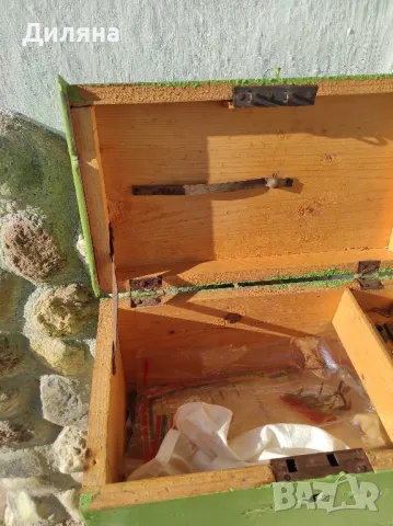 Стари съндъци от 40те год, снимка 6 - Антикварни и старинни предмети - 48575757