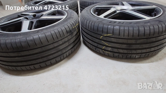 Гуми с джанти 18" цола Опел Инсигния А, снимка 6 - Гуми и джанти - 53276562